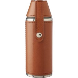 Flachmann 230 ml - Braun