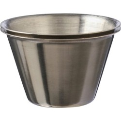 Flachmann 230 ml - Braun