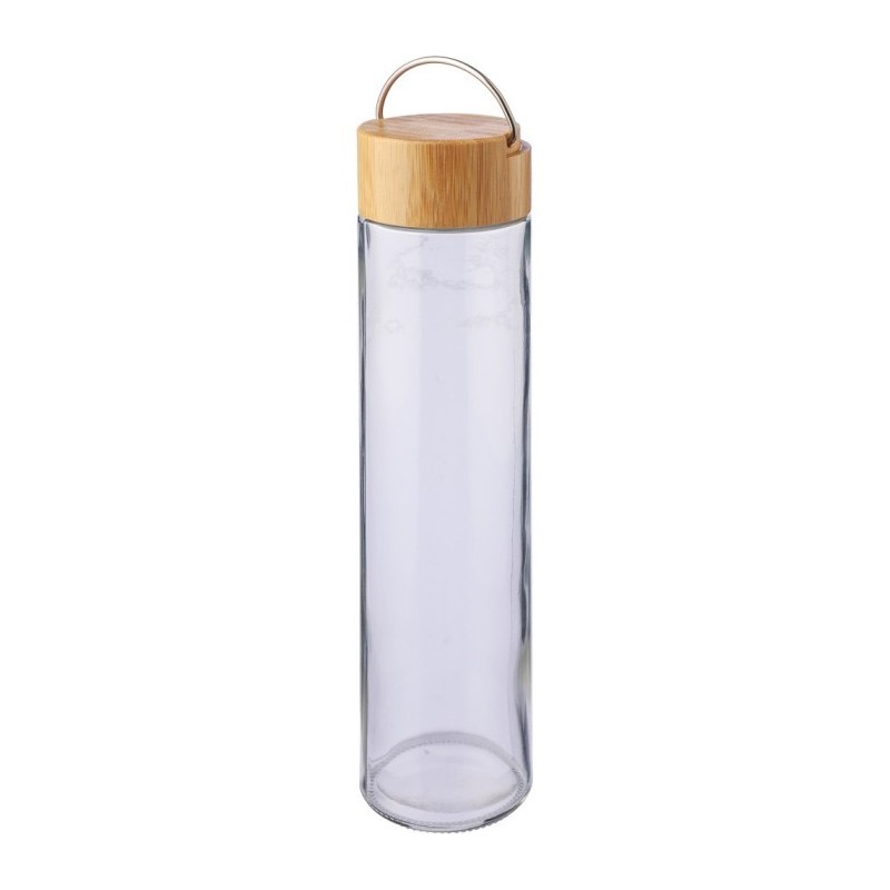 Glasflasche 500 ml - Braun
