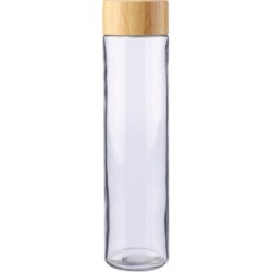Glasflasche 500 ml - Braun