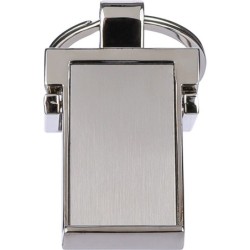 Schlüsselanhänger, Telefonständer - Silber