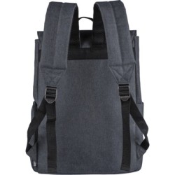 Laptoprucksack für 15" - Schwarz