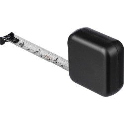 Maßband 3m - Schwarz