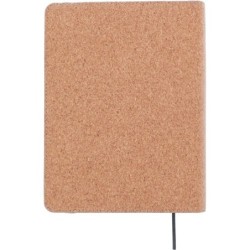 Konferenzmappe aus Kork A5 - Braun