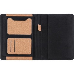 Konferenzmappe aus Kork A5 - Braun