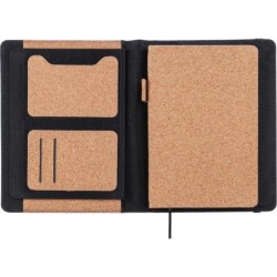 Konferenzmappe aus Kork A5 - Braun