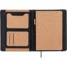 Konferenzmappe aus Kork A5 - Braun
