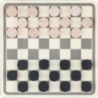 Schach, Damespiel - Braun