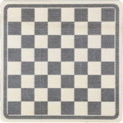 Schach, Damespiel - Braun