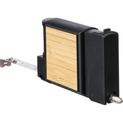 Maßband 3m - Schwarz