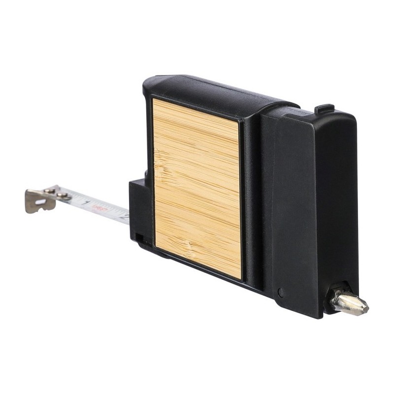 Maßband 3m - Schwarz