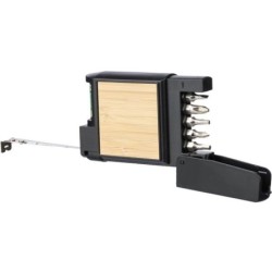 Maßband 3m - Schwarz