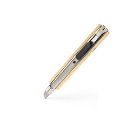 Tapetenmesser aus Bambus - Braun