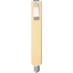 Tapetenmesser aus Bambus - Braun