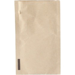 Schlüsselanhänger "Haus" - Braun