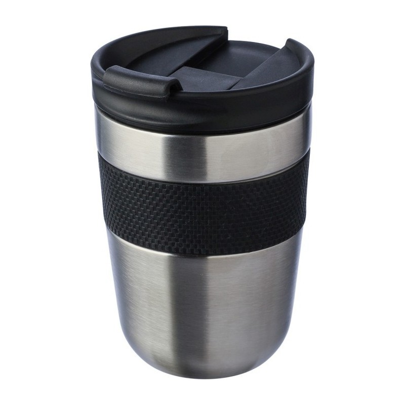 Thermobecher 300 ml - Silber