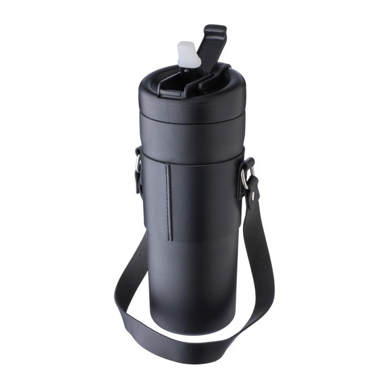 Thermoflasche 730 ml - Schwarz