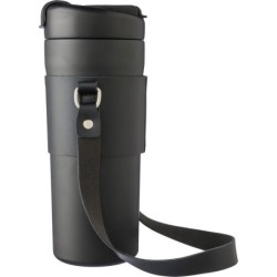 Thermoflasche 730 ml - Schwarz