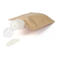 Sonnencreme mit Lichtschutzfaktor SPF30 - Braun