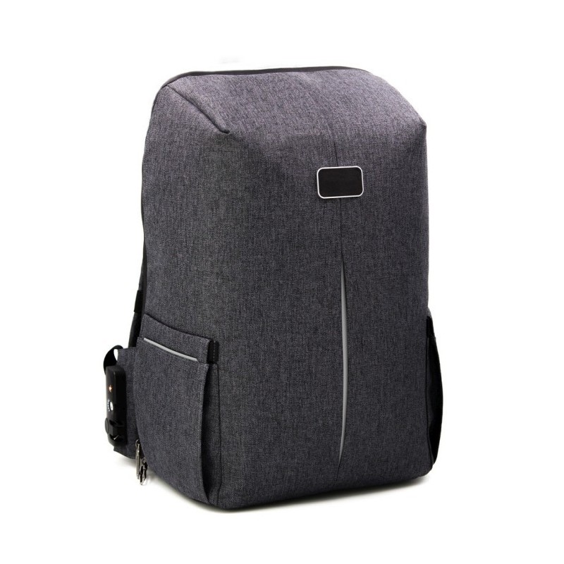 Laptop-Rucksack 15,6“ BrandCharger Phantom - Grau