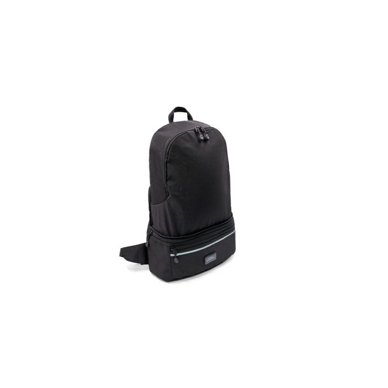 Zusammenklappbarer Rucksack BrandCharger Combo - Schwarz