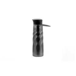 Sportflasche 1000 ml BrandCharger Vortex Athletica - Graphit