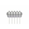 Kabelhalterung BrandCharger Cabledock - Grau