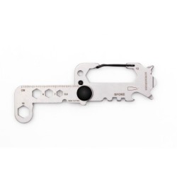 Multifunktionswerkzeug 8 Funktionen BrandCharger Twist - Silber