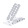 Faltbarer Telefonständer - Weiß