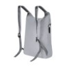 RPET faltbarer Rucksack - Grau