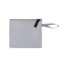 RPET faltbarer Rucksack - Grau