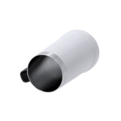 Becher aus recyceltem Edelstahl 700 ml - Weiß