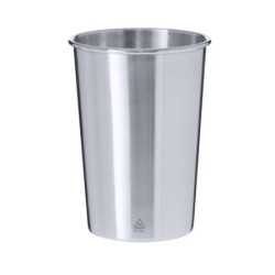 Becher aus recyceltem Edelstahl 350 ml - Silber