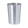 Becher aus recyceltem Edelstahl 350 ml - Silber