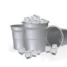 Becher aus recyceltem Aluminium 500 ml - Silber