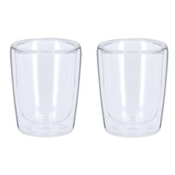 Set mit 2 Gläsern 65 ml - Transparent