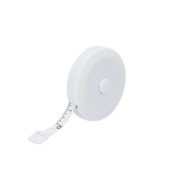 Maßstab, Band 1.5 m - Weiß