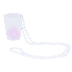 Becher 50 ml, LED - Weiß