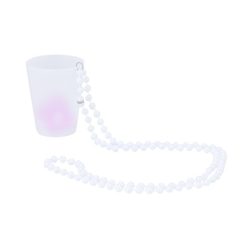 Becher 50 ml, LED - Weiß