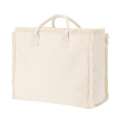 Einkaufstasche aus Baumwolle - Beige