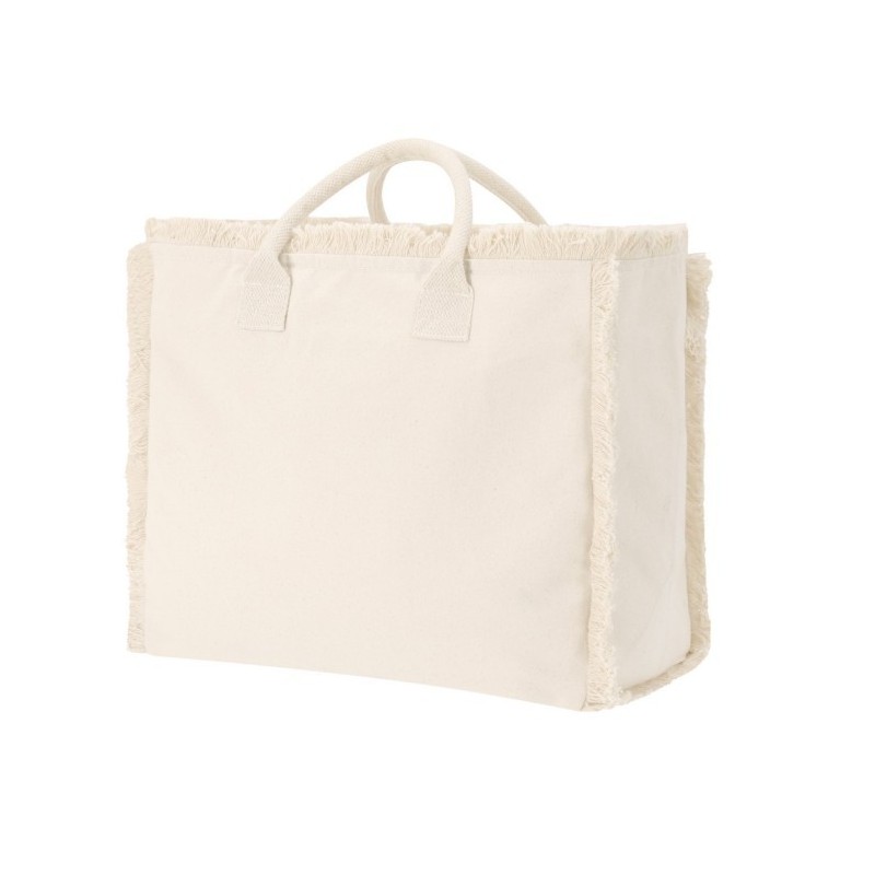 Einkaufstasche aus Baumwolle - Beige