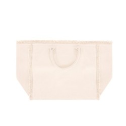 Einkaufstasche aus Baumwolle - Beige