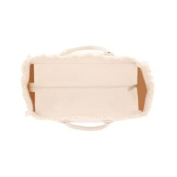 Einkaufstasche aus Baumwolle - Beige