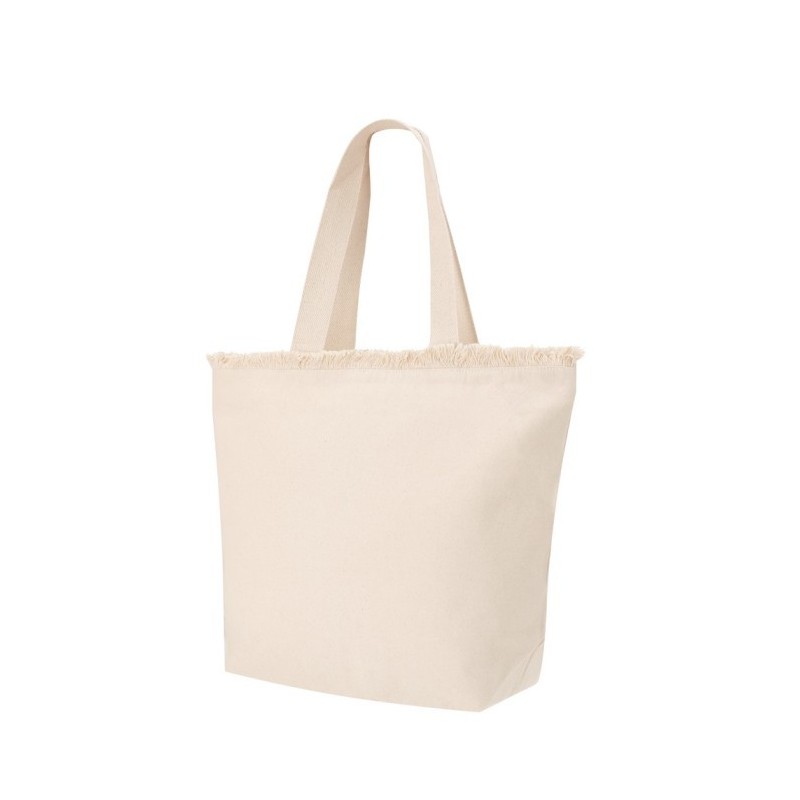 Einkaufstasche aus Baumwolle - Beige