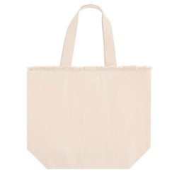 Einkaufstasche aus Baumwolle - Beige