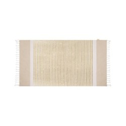 Handtuch aus recycelter Baumwolle - Gold