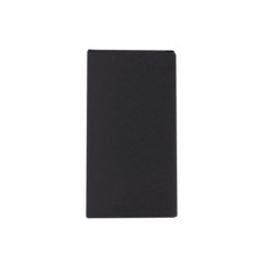 Buntstifte aus recyceltem Karton - Schwarz