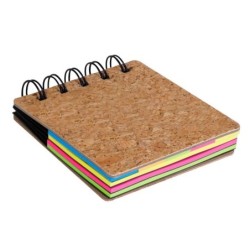 Notizenset , Haftnotizen - Braun