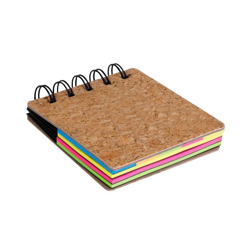 Notizenset , Haftnotizen - Braun