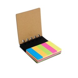 Notizenset , Haftnotizen - Braun